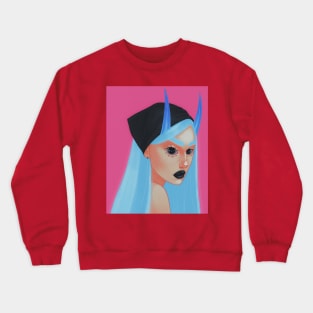 devil Crewneck Sweatshirt